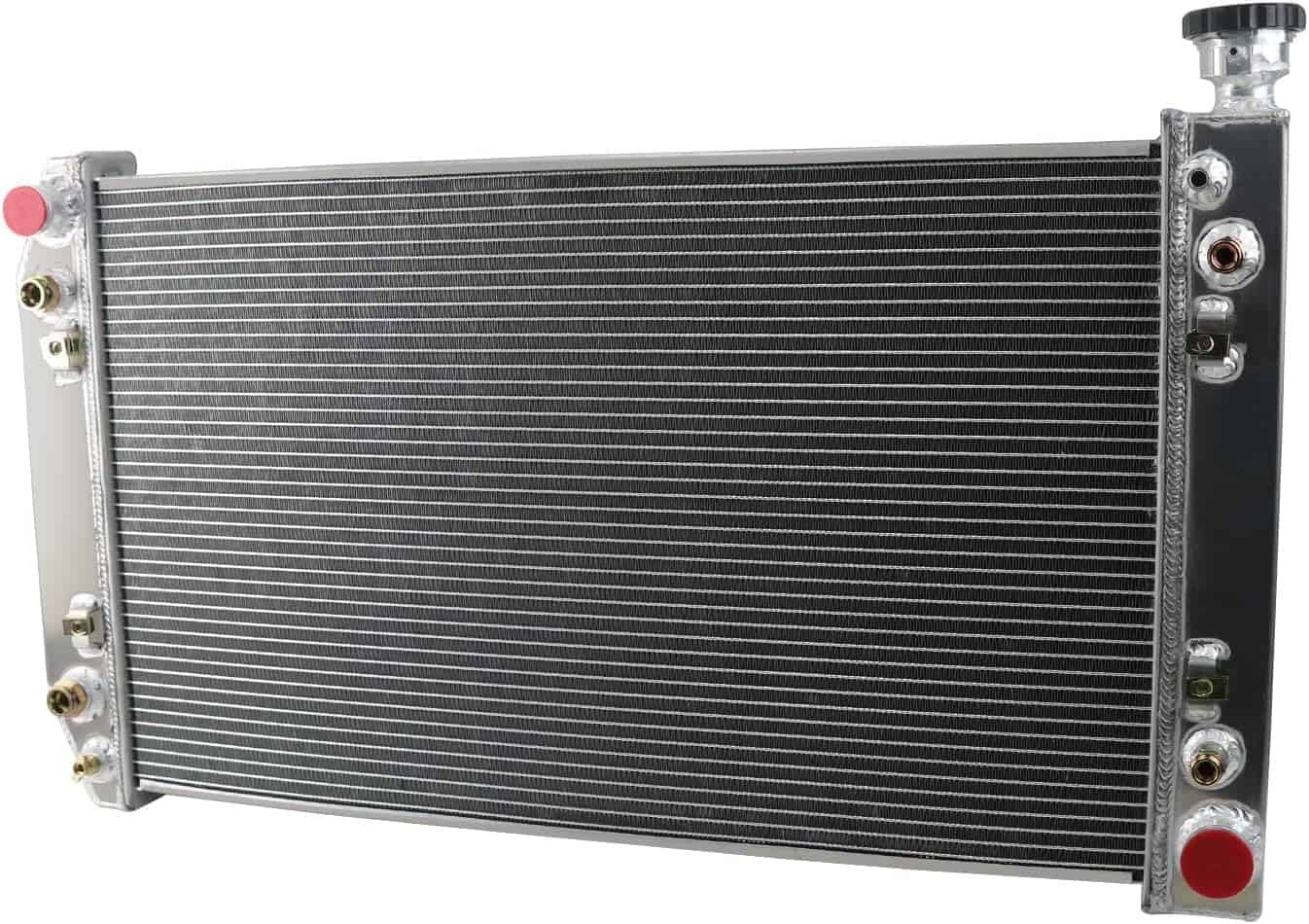 Radiador de Aluminio de 4 Hileras Compatible con Chevy P30 - Imagen 3