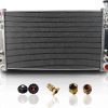 Radiador de Aluminio de 4 Hileras Compatible con Chevy P30