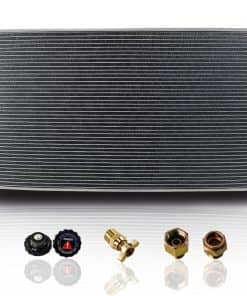 Radiador de Aluminio de 4 Hileras Compatible con Chevy P30