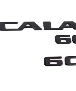 Emblema 3D de Plástico para Carro OLASDG 3X Escalade 600