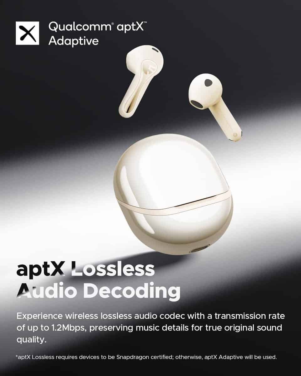 Auriculares inalámbricos SoundPEATS Air5, Sonido de - Imagen 5