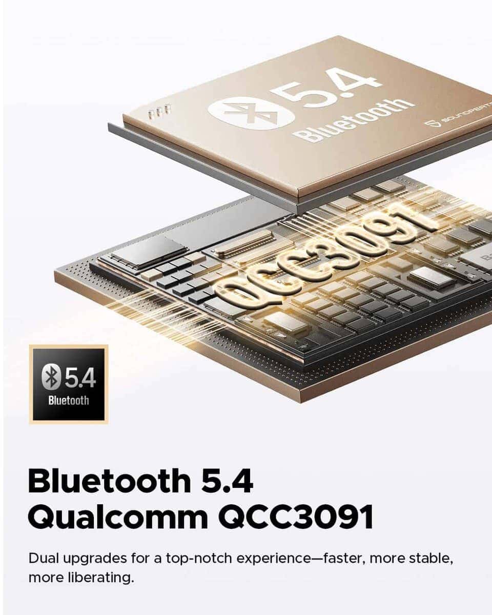 Auriculares inalámbricos SoundPEATS Air5, Sonido de - Imagen 7