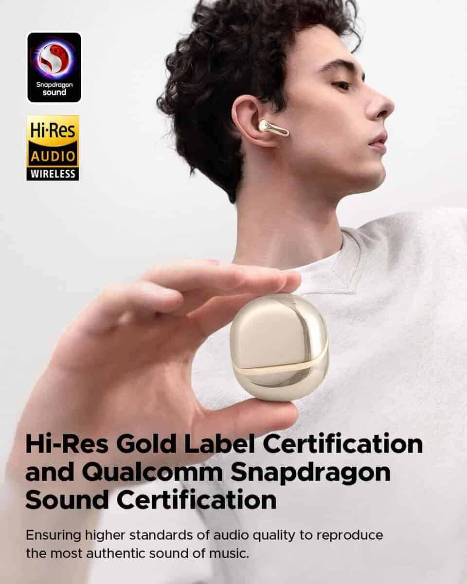 Auriculares inalámbricos SoundPEATS Air5, Sonido de - Imagen 6