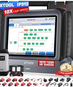 Escáner XTOOL InPlus IP919 para coche, Herramienta avanzada