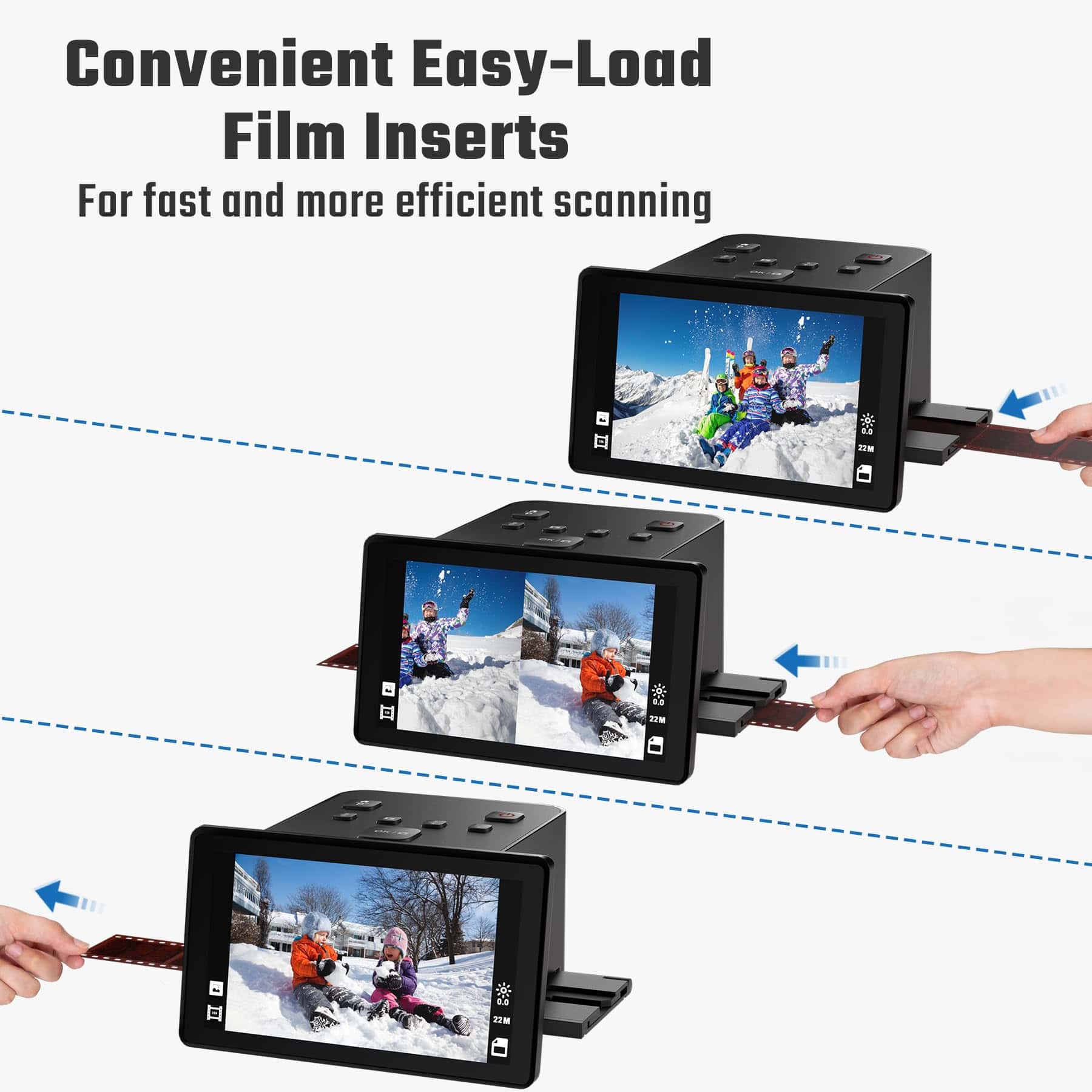 Escáner de películas y diapositivas digitales con pantalla - Imagen 7