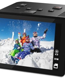 Escáner de películas y diapositivas digitales con pantalla