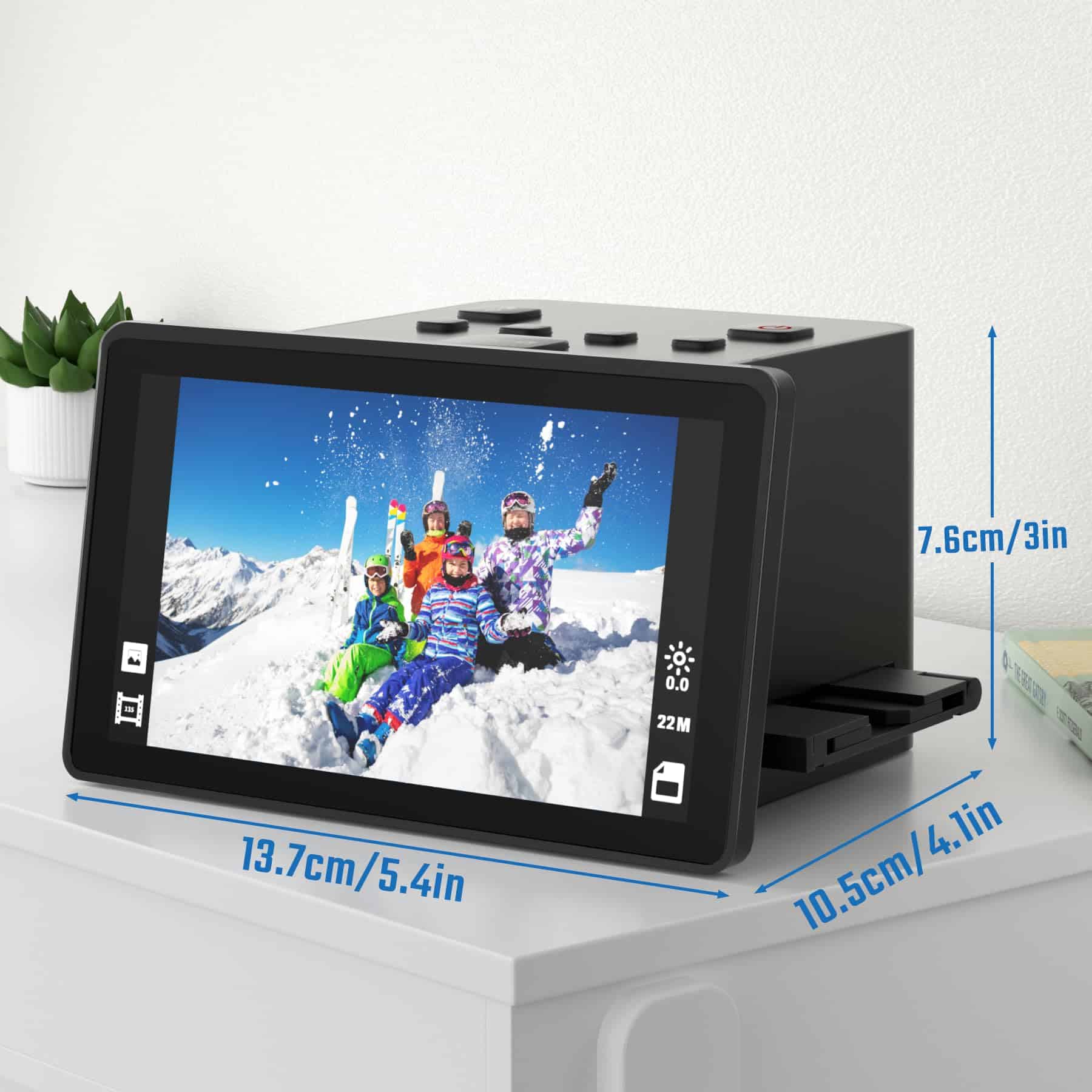 Escáner de películas y diapositivas digitales con pantalla - Imagen 9