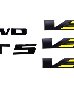 Juego de 5x Emblemas de Maletero Trasero Fit para CT5 V