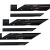 3X Emblemas de Logo V-Blackwing para 2020-2024 CT4 CT5 3D