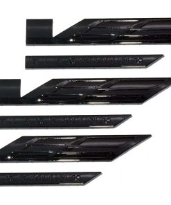 3X Emblemas de Logo V-Blackwing para 2020-2024 CT4 CT5 3D