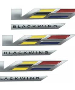 Emblemas 3D Logo V Blackwing 3x para CT4 CT5 V - Insignia