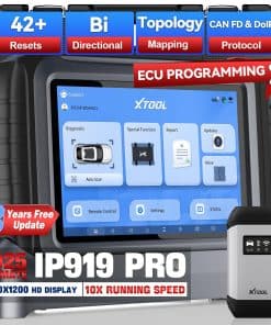 Escáner XTOOL IP919 PRO, Escáner de Programación ECU con