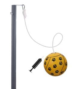 Juego de Poste, Pelota y Cuerda de Tetherball STERLING