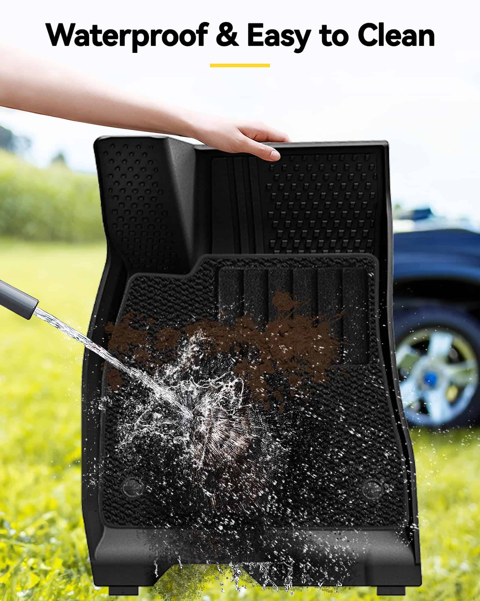 Tapetes de Piso 3W con Alfombras para Tesla Model 3 y Model - Imagen 7