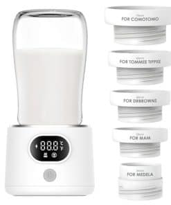 Calentador de Biberones Portátil DrBash para Viajes,