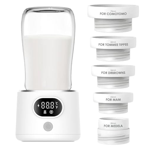 Calentador de Biberones Portátil DrBash para Viajes,