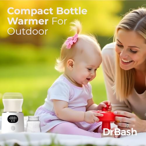 Calentador de Biberones Portátil DrBash para Viajes, - Imagen 3