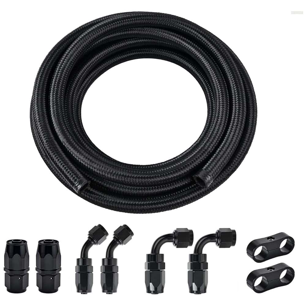 Kit de línea de combustible 8AN 8AN Manguera de combustible