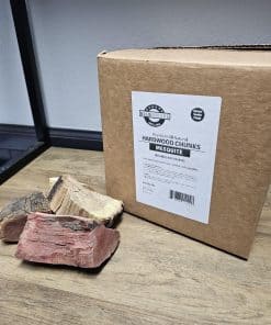 Trozos de Madera de Mesquite Todo Natural para Asar a la