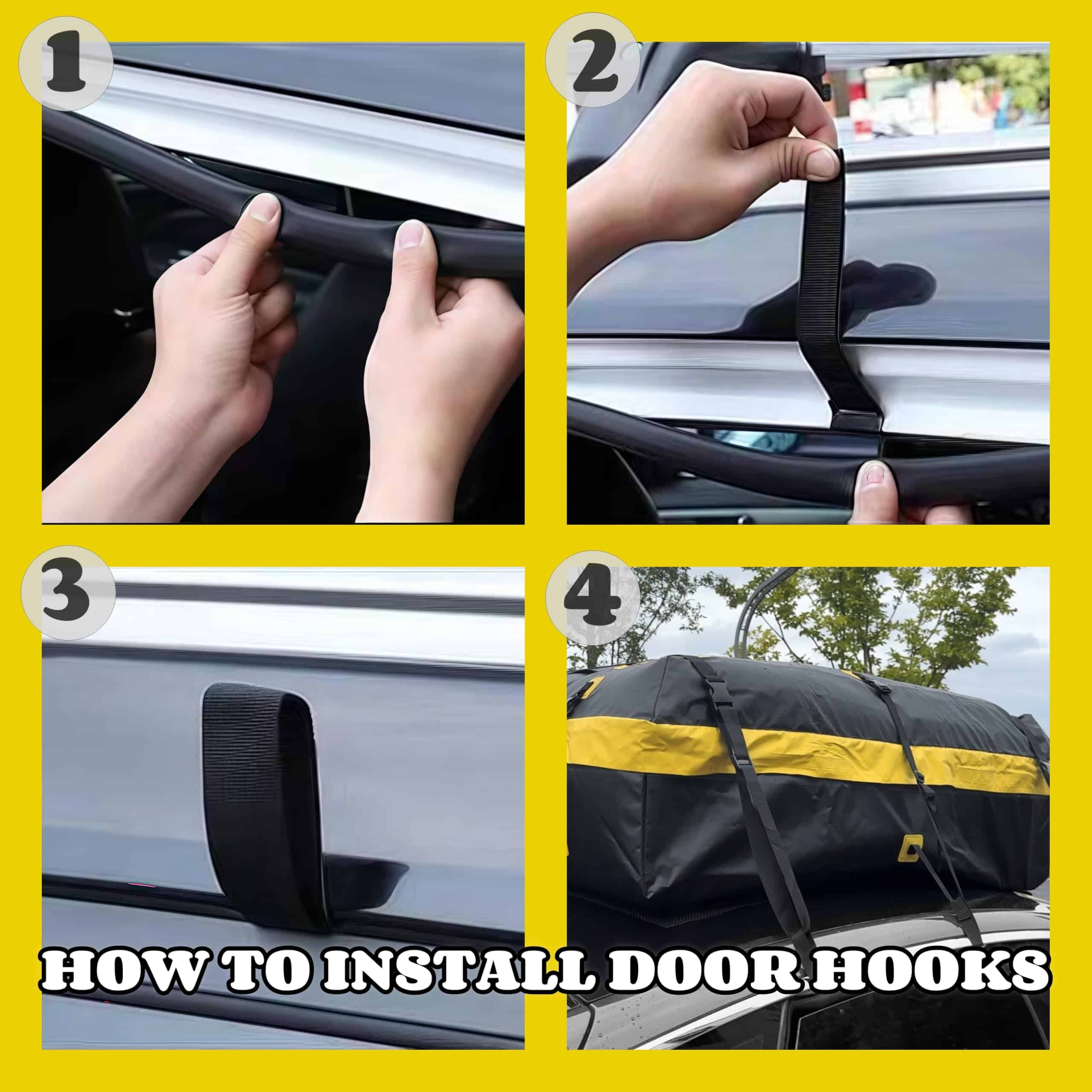 Portaequipajes de Techo para Vehículo, Portadores de Carga - Imagen 7