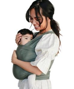 Portabebés Solly Baby Wrap, Recién Nacido a Niño Pequeño
