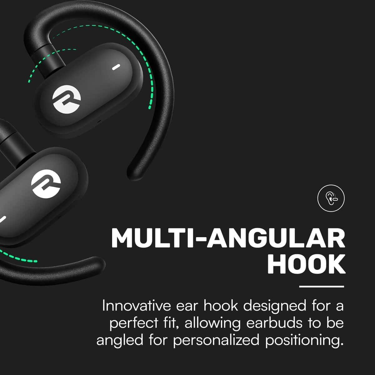 Audífonos inalámbricos Raycon Open Earbuds - Bluetooth - Imagen 5