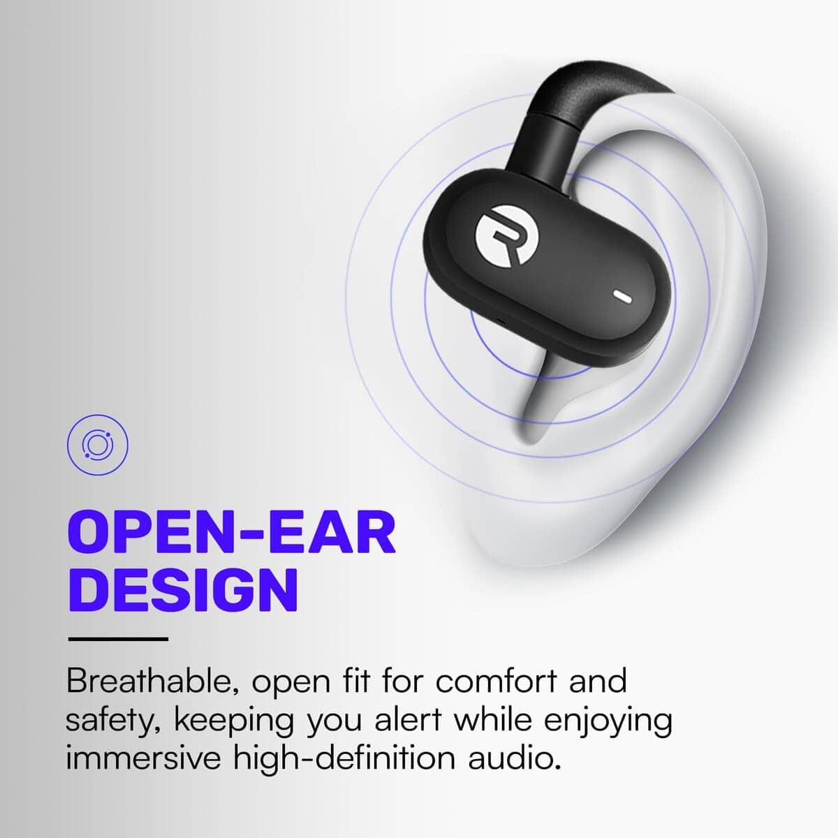 Audífonos inalámbricos Raycon Open Earbuds - Bluetooth - Imagen 6