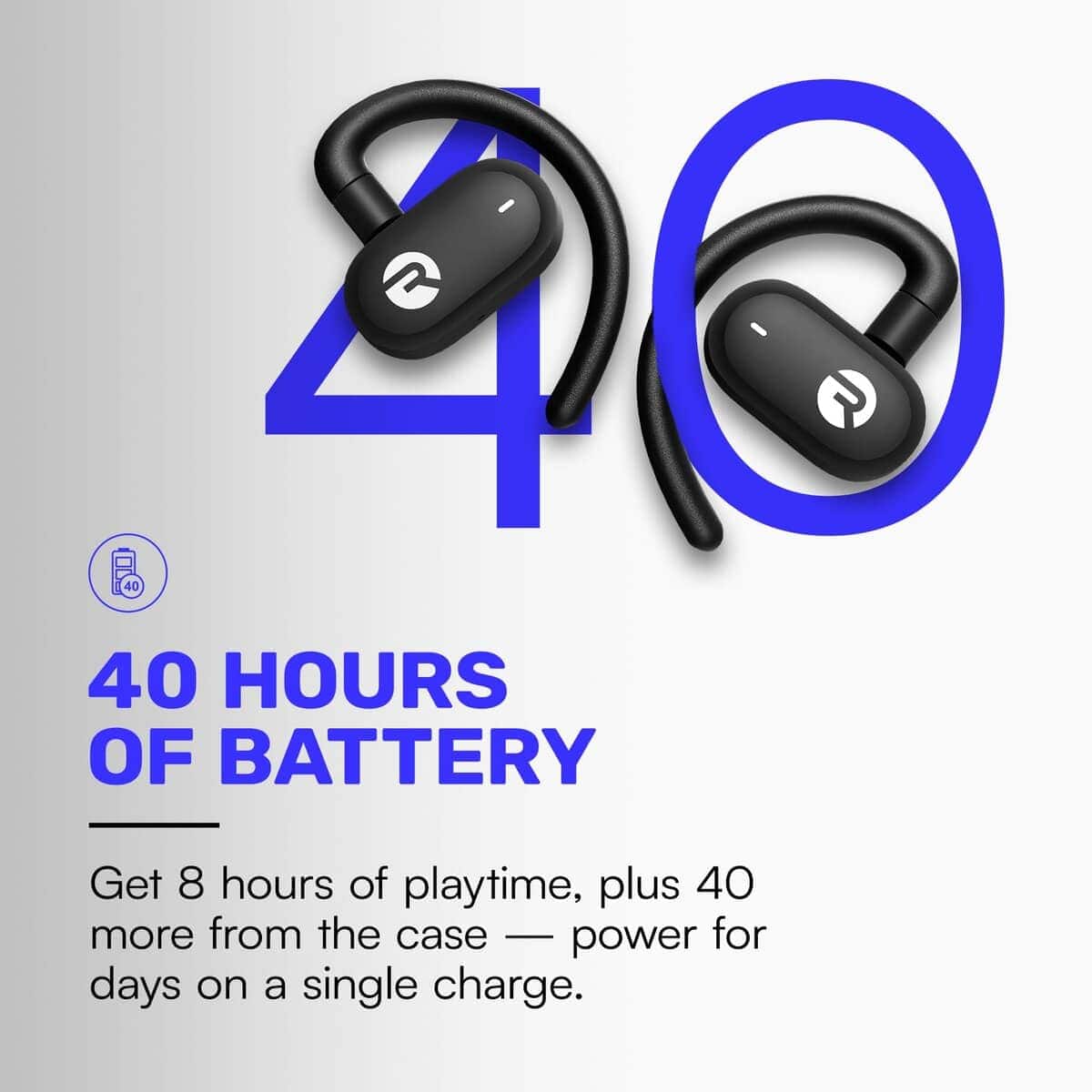 Audífonos inalámbricos Raycon Open Earbuds - Bluetooth - Imagen 4