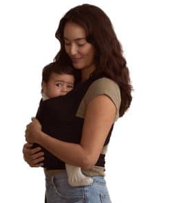 Fular Portabebés Solly Baby, para Recién -Negro