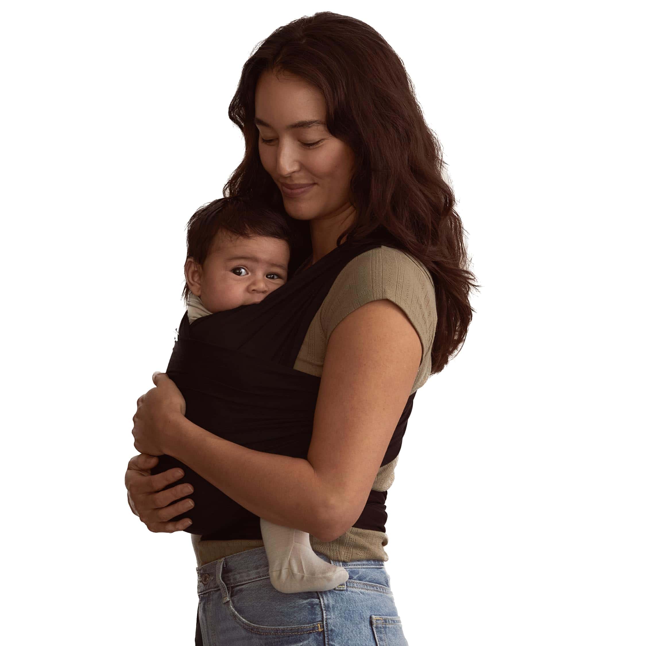 Fular Portabebés Solly Baby, para Recién -Negro
