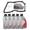 Kit de Servicio de Transmisión Automática: Filtro, 5L ATF,