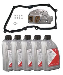 Kit de Servicio de Transmisión Automática: Filtro, 5L ATF,