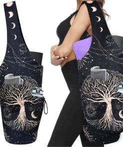 Bolso para Tapete de Yoga - Gran Abertura para Tapetes