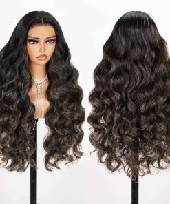 Pelucas TESLAL Balayage Wear and Go Glueless Pre Cut HD