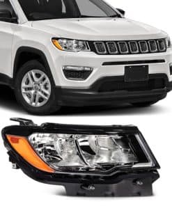 Ensamblaje de Faro SCITOO para JEEP COMPASS 2017-2021 con