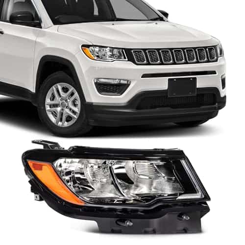 Ensamblaje de Faro SCITOO para JEEP COMPASS 2017-2021 con