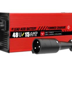 Cargador de Batería para Carrito de Golf de 48 Voltios 15