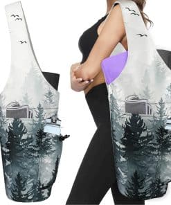 Bolsa para Mat de Yoga - Bolso Grande con Abertura Larga