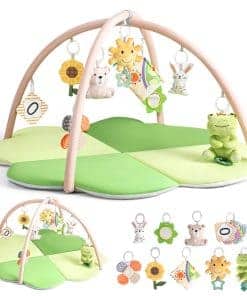 Tapete de Juego para Bebés, Tapete de Tiempo Boca Abajo