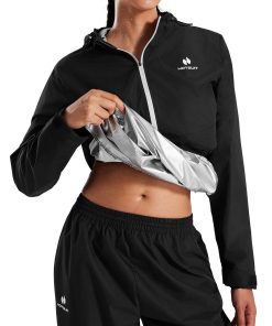 Traje de Sauna HOTSUIT Tech para Mujeres con Chaqueta y