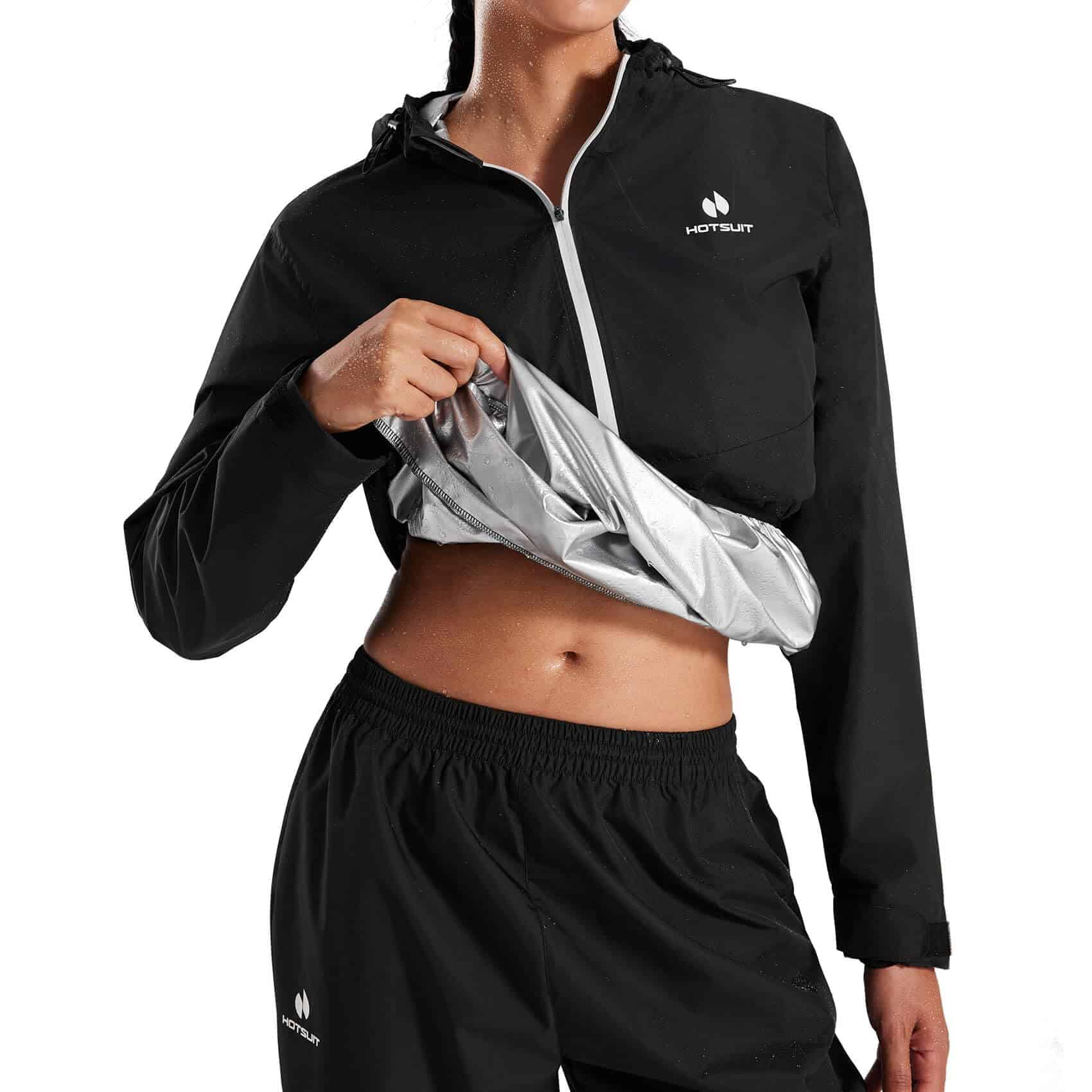 Traje de Sauna Completo para Mujer HOTSUIT Tech para Sudar