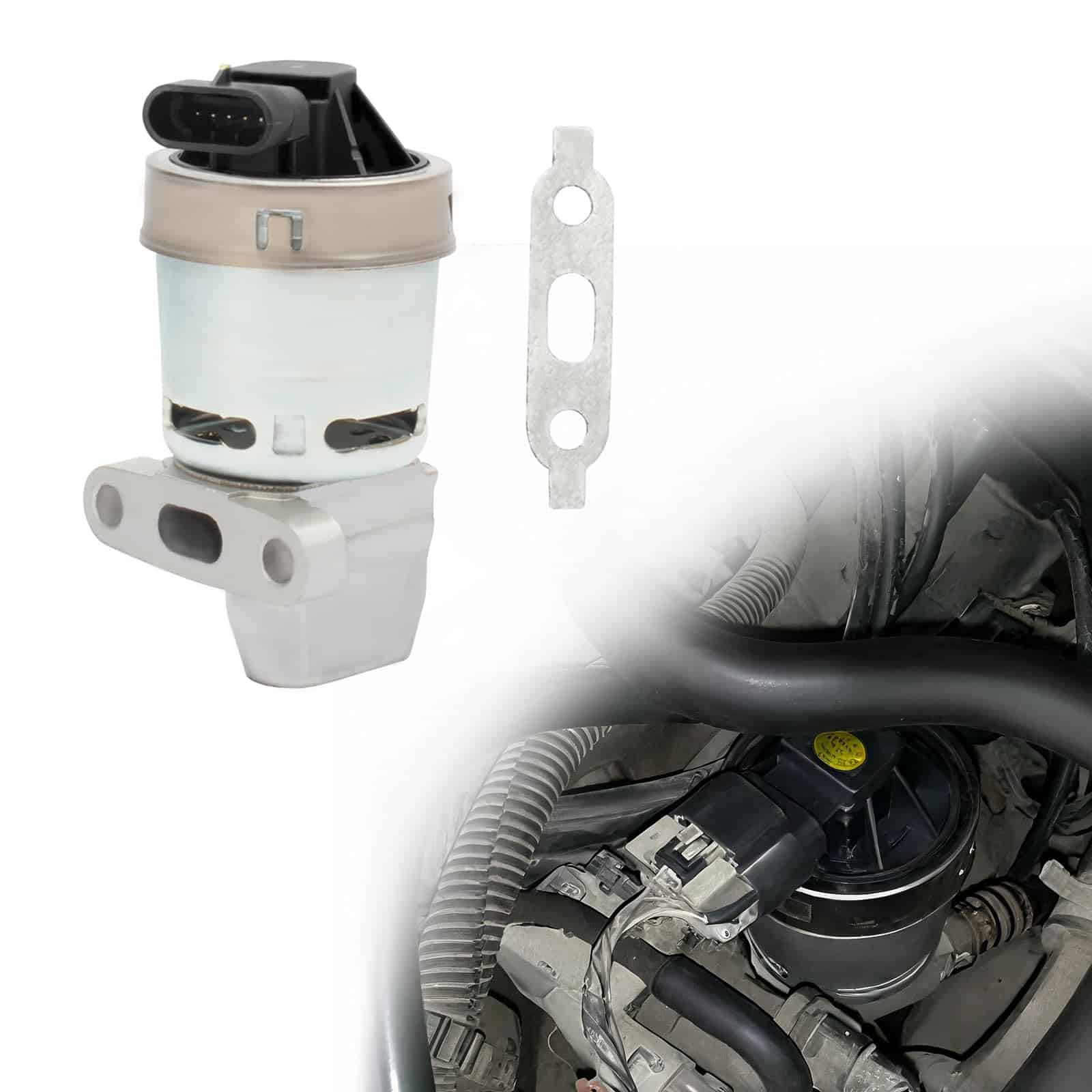 Válvula de recirculación de gases de escape (EGR) EGV612