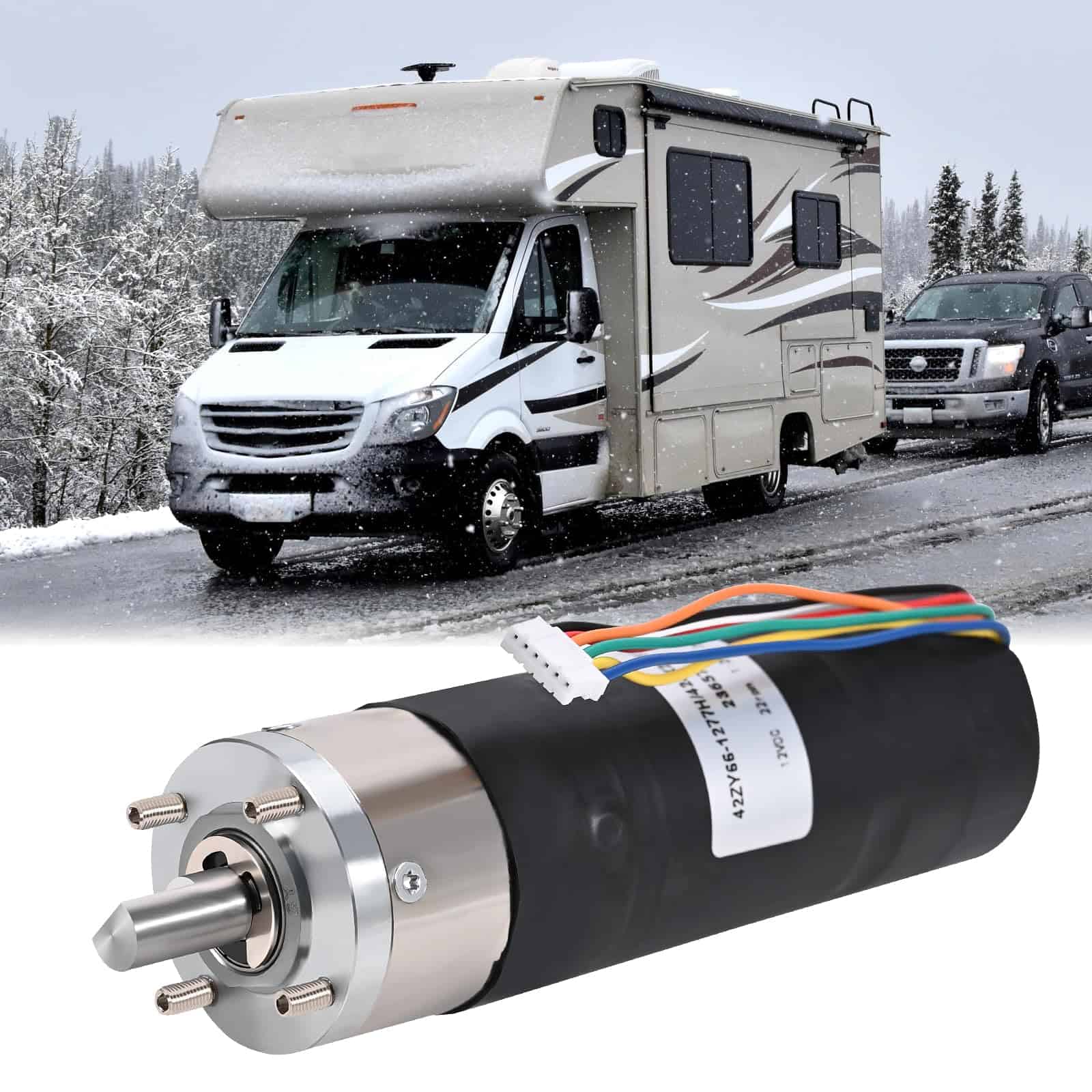 Motor de deslizamiento en pared 236575 RV compatible con el