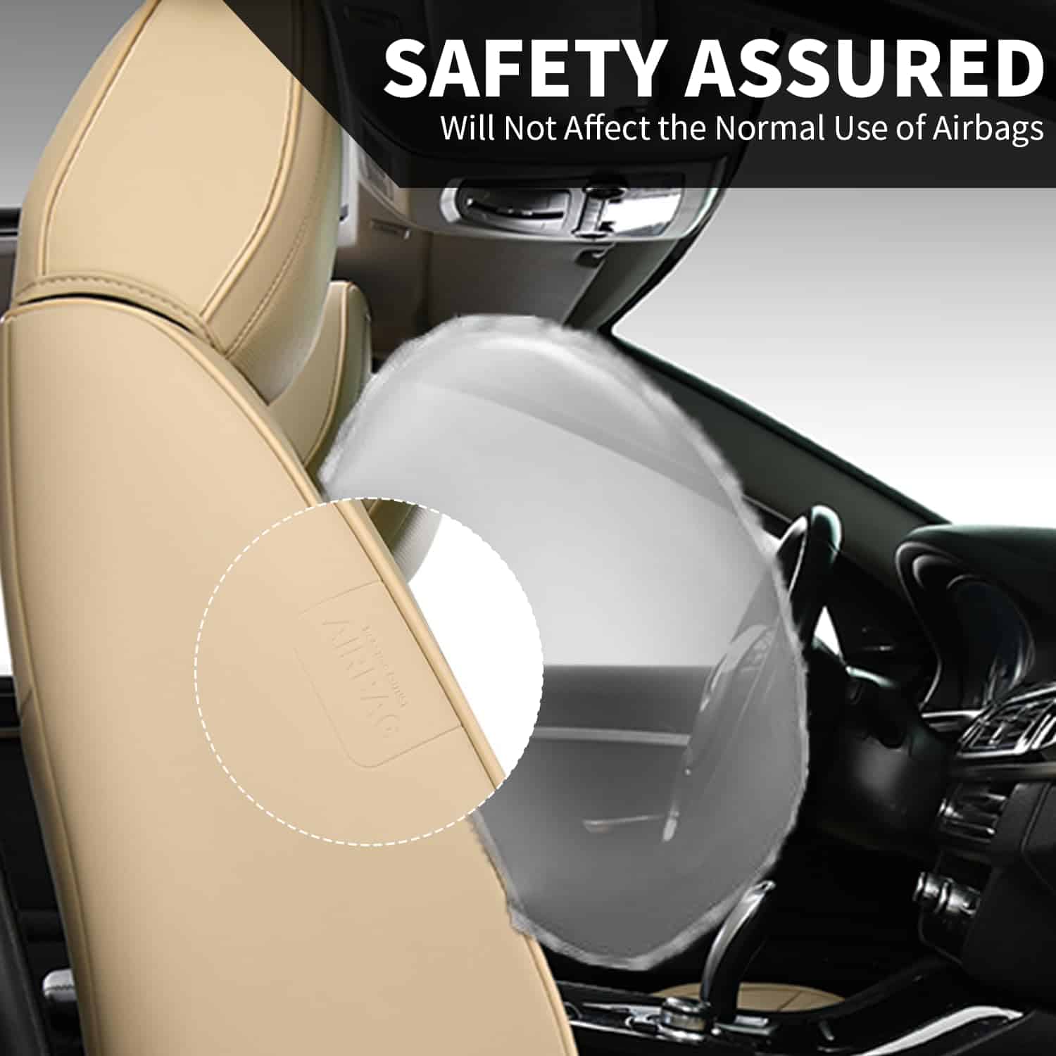 Cubiertas universales para asientos de automóvil FLORICH, - Imagen 4