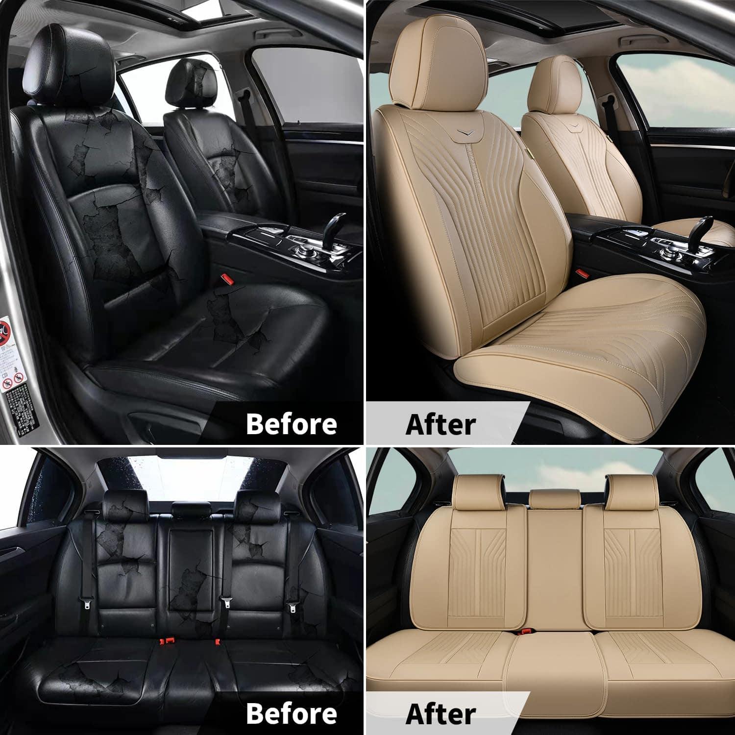 Cubiertas universales para asientos de automóvil FLORICH, - Imagen 9