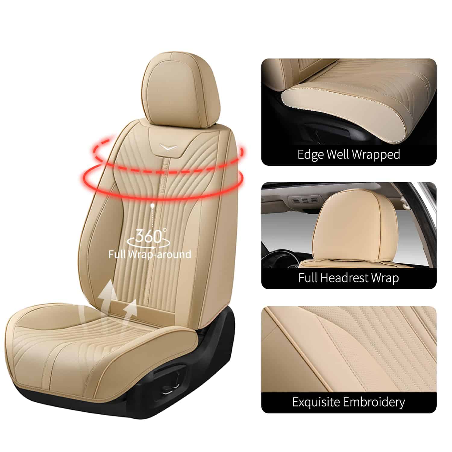 Cubiertas universales para asientos de automóvil FLORICH, - Imagen 5