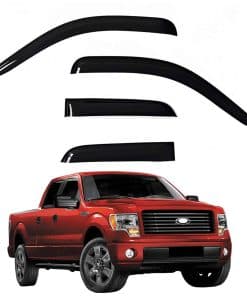 YLSCOO Viseras de Ventana Guardabarros para Ford F150