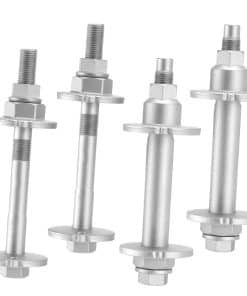 TRUCFUSION Tornillos de Ajuste de Ángulo de Caster y Toe