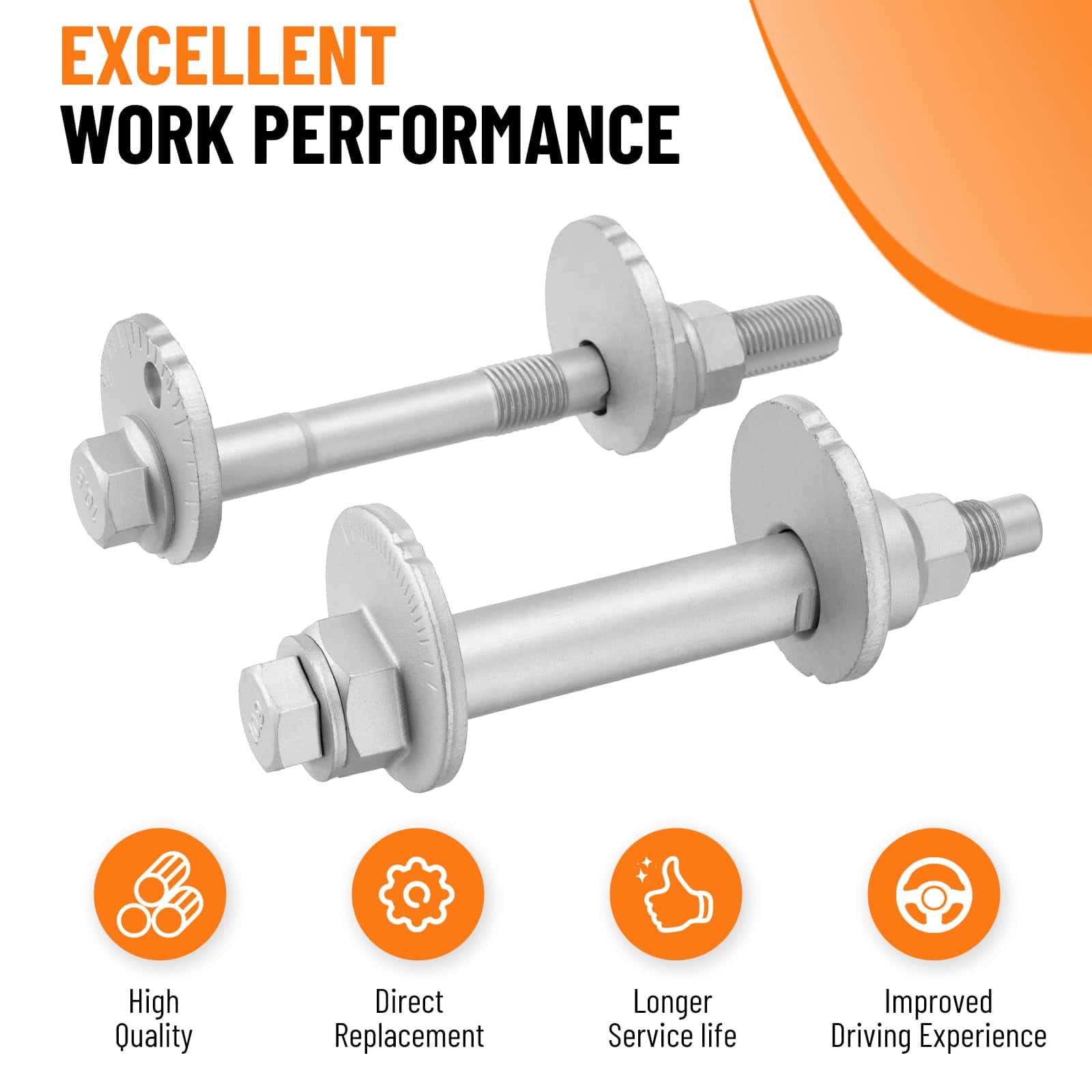 TRUCFUSION Tornillos de Ajuste de Ángulo de Caster y Toe - Imagen 4