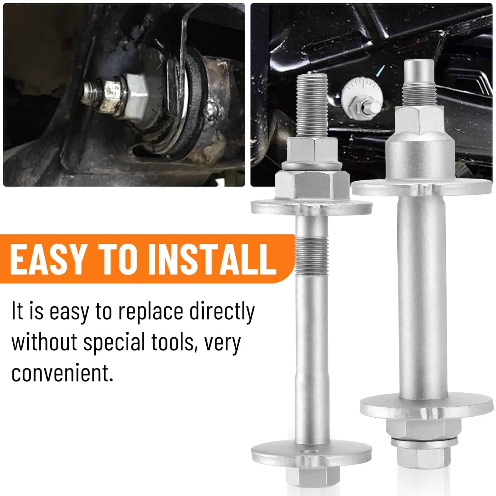 TRUCFUSION Tornillos de Ajuste de Ángulo de Caster y Toe - Imagen 5